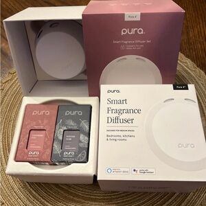 Pura Smart Fragrance Diffuser Set